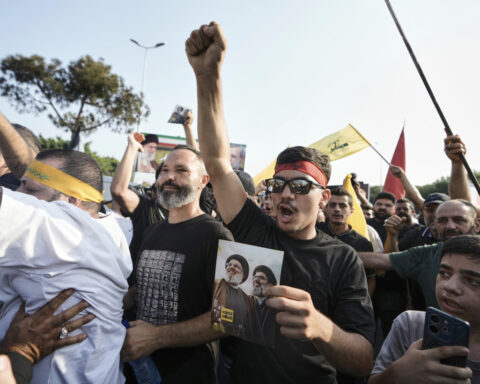 Hezbollah vows to keep arms, says Lebanon's disarmament plan serves Israel