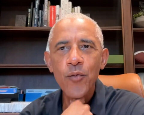 Obama praises Texas Democrats and calls state redistricting effort ‘a systematic assault on democracy’