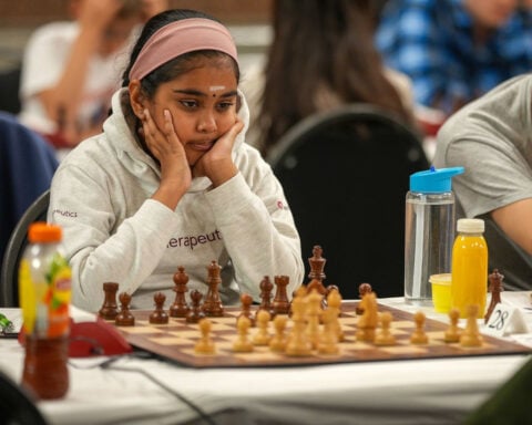 10-year-old chess prodigy becomes youngest female player to defeat grandmaster