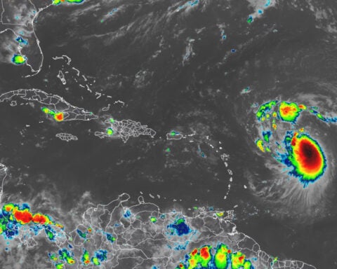 Erin strengthens into the Atlantic season’s first hurricane