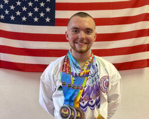 From karate kid to karate champion, New Port Richey teen represents Team USA