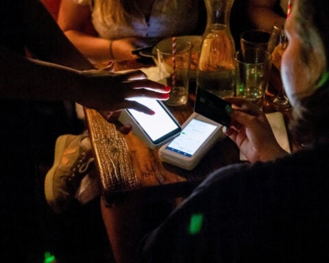 American consumers are getting nervous about inflation again. For now, they’re still spending