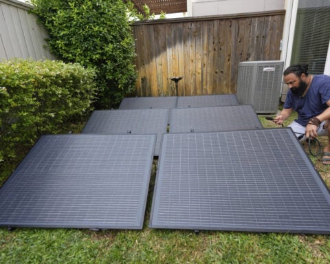 Solar panels that fit on your balcony or deck are gaining traction in the US