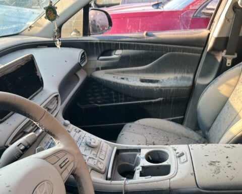 'I cried': Guests lose more than transportation in valet parking flood
