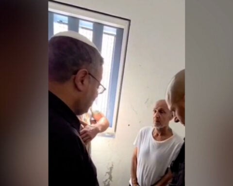 Video of far-right Israeli minister taunting imprisoned Palestinian leader sparks outrage
