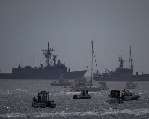 Polish president shows off military hardware, sees Russia 'floundering' in Ukraine