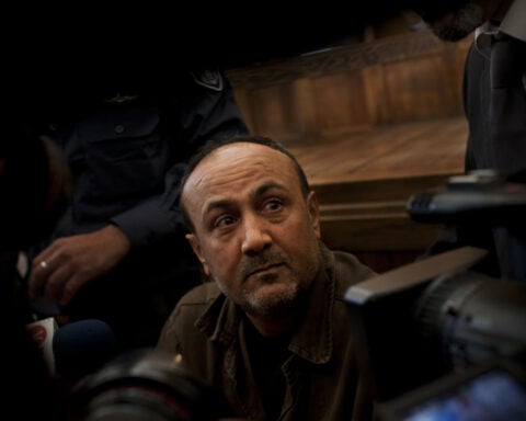 Far-right Israeli minister confronts long-imprisoned Palestinian leader face to face