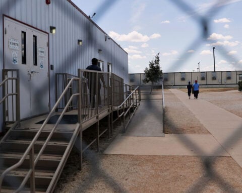 A New Zealand mother and her 6-year-old son made a brief trip to Canada. They have spent weeks detained by ICE