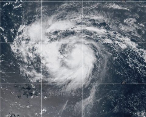 Heavy rains expected in Puerto Rico and Virgin Islands as Hurricane Erin nears