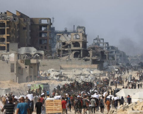 Israel in talks to resettle Gaza Palestinians in South Sudan, sources say