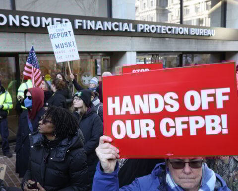 CFPB cuts can resume, divided appeals court rules