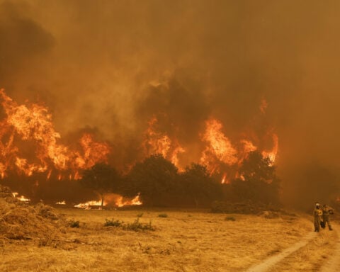 Spain, Portugal, and Greece battle wildfires as heat wave is expected to last for days