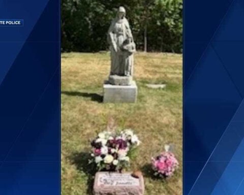 Grave of Baby Jane Doe finally marked, nearly 40 years after her body was found in Northern Maine