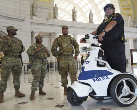Trump's aggressive push to take over DC policing may be a template for an approach in other cities