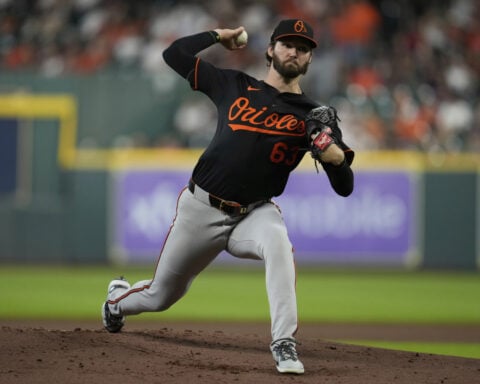 Orioles' Brandon Young shrugs off poor last start and nearly makes history vs. Astros