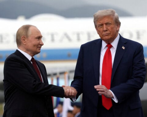 Trump says Putin agrees with him US should not have mail-in voting