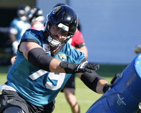Saints trade DT Saunders to Jaguars for C Fortner following preseason game, AP sources say