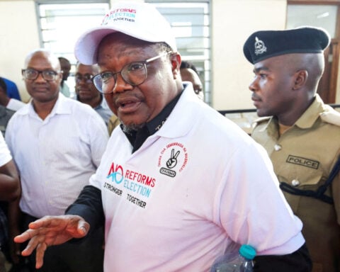 Tanzania court bans live coverage of opposition leader's treason trial