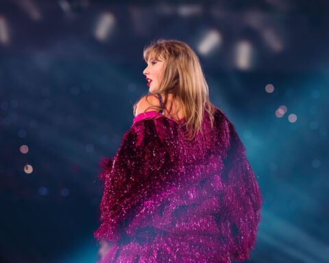 Taylor Swift’s new album comes on cassette. Who is buying those?