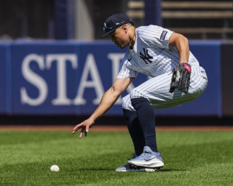 Yankees get Stanton back as Judge tests throwing arm that could hinder him all season, Boone says