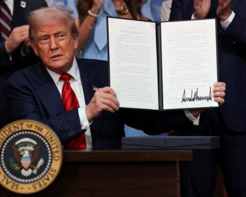Does Trump have the power to ban mail-in ballots in U.S. elections?