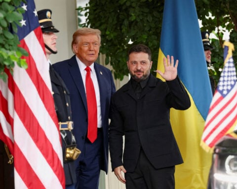 How a Ukrainian designer helped Zelenskiy dress for Trump diplomacy