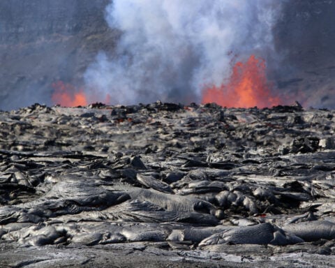 Hawaii's Kilauea volcano is on the verge of erupting again
