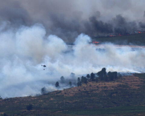 Huge wildfires stabilising in Spain, cooler forecast fuels hope worst is over