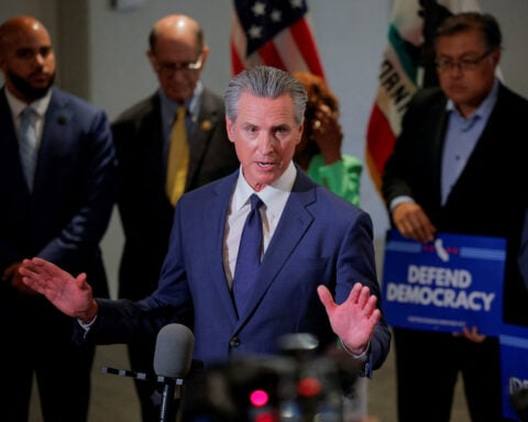 California Republicans sue to block Democratic redistricting plan