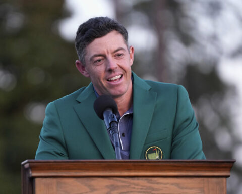 Rory McIlroy loves signing Masters flags more than wearing the green jacket