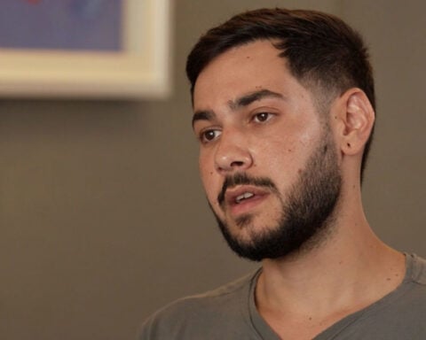 Guilt of freedom weighs on released Israeli hostage
