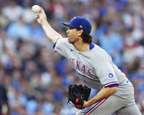 All-Star pitcher Jacob deGrom to miss scheduled start for Texas Rangers due to shoulder fatigue