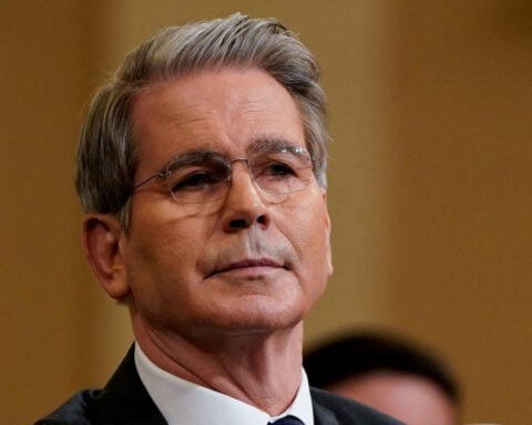 US treasury chief says status quo with China 'working pretty well'