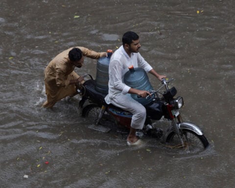 What are cloudbursts and why might a warming world make them even more dangerous?