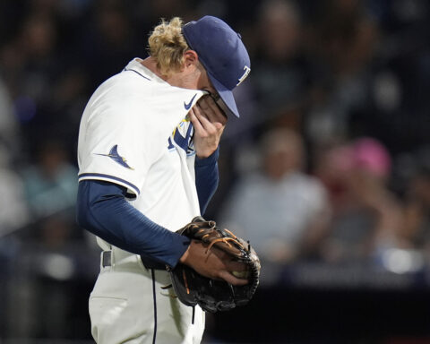 Yankees tie club record with 9 home runs in 13-3 win over Rays
