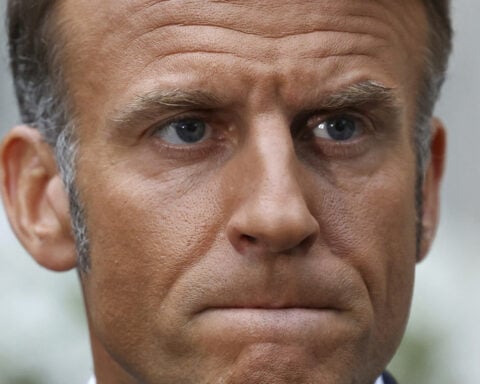 Macron denounces Netanyahu's 'abject' remarks that he fueled antisemitism