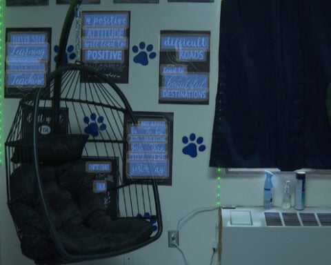Lincoln University students open space for mental health breaks