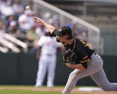Pirates are going to call up Bubba Chandler, baseball's top pitching prospect