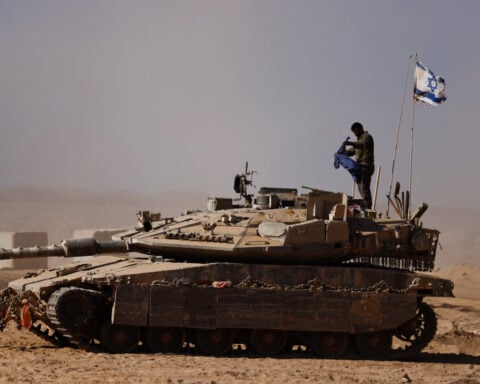 Israel says it has taken first steps of military operation in Gaza City