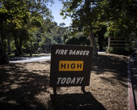 Dangerous heat descends on California and the Southwest, raising wildfire risk