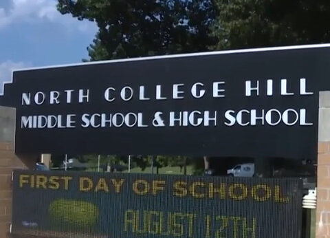 Juveniles, 2 adults charged in after-school fight caught on camera