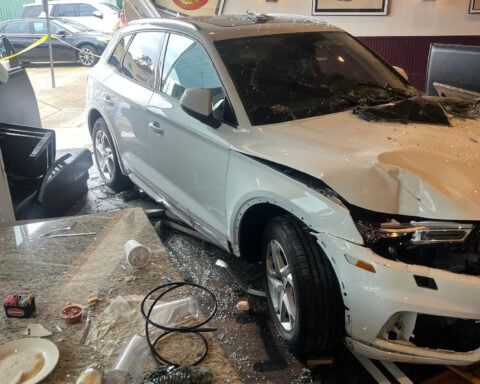 Driver accidentally crashes in popular restaurant, leaving multiple injured