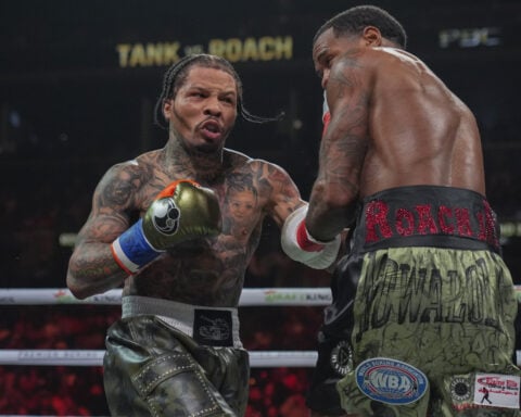 Cruiserweight Jake Paul and lightweight Gervonta Davis announce they will fight on Nov. 14