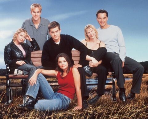 Katie Holmes, James Van Der Beek and ‘Dawson’s Creek’ cast to reunite for charity script reading