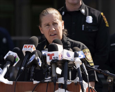 Legal claim by ex-Los Angeles fire chief alleges mayor orchestrated smear campaign after her ouster