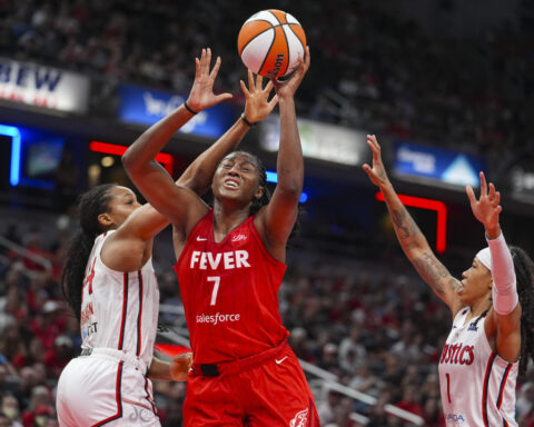 Fever overcomes Caitlin Clark's absence and 3 season-ending injuries to stay in WNBA playoff hunt
