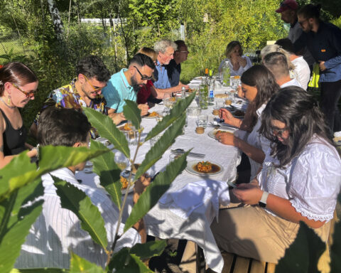A Berlin garden of flavorsome herbs revives a monastic health tradition from the Middle Ages
