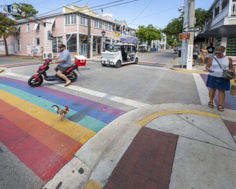 Florida puts rainbow crosswalks in the crosshairs, as cities face deadlines to remove them