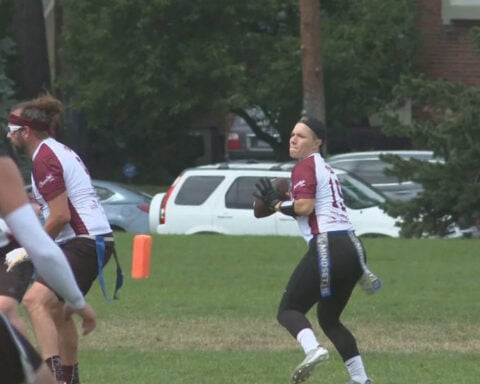 LGBTQ+ flag football league gives opportunities to play