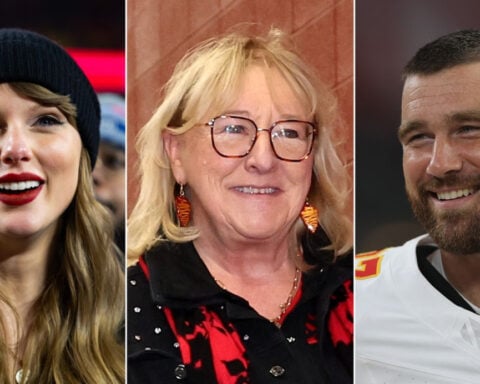 Donna Kelce thought Taylor Swift’s ‘New Heights’ podcast appearance was ‘authentic’ and ‘loving’